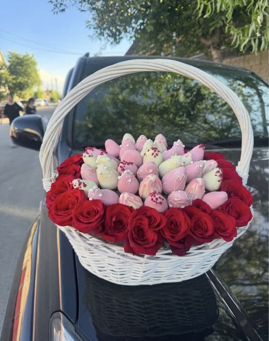 Клубника в шоколаде