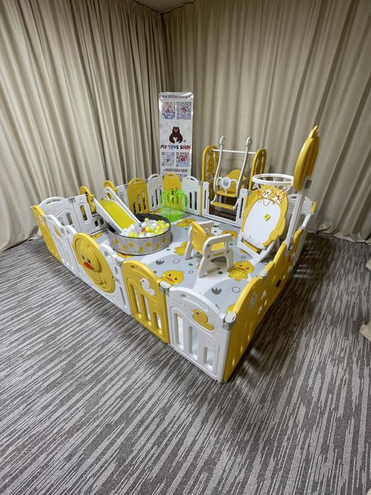 Манежы в ассортименты / manej va ploshadkalar/ oyin mayfonchalar.