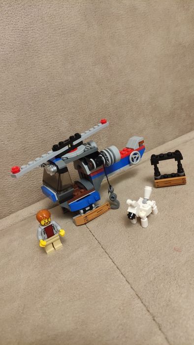 LEGO CREATOR 31075 - 3в1 Приключения в дивото