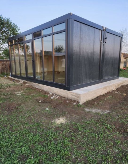 Containere modulare 6x2,40x2,60h 2900 euro
