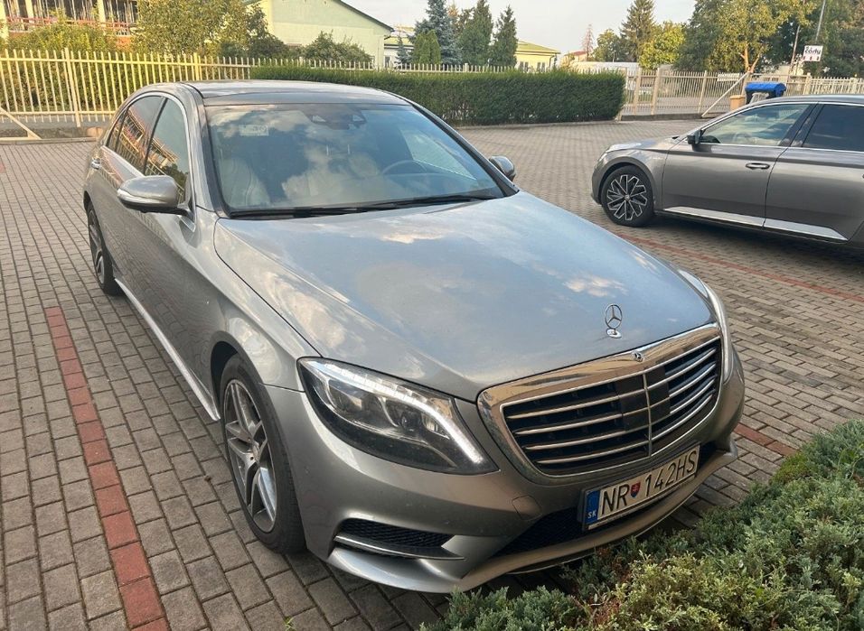 Dezmembrez Piese Mercedes W222 S 350d Long AMG Euro 6 - 2016