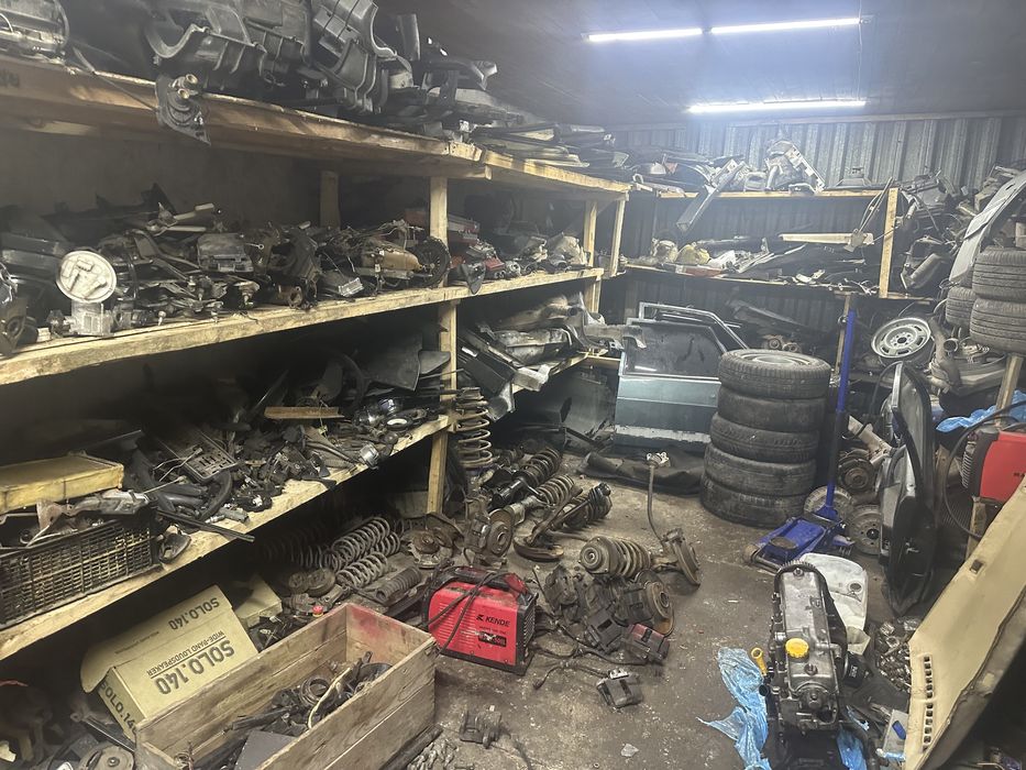 Разбор Ваз 2114. 15