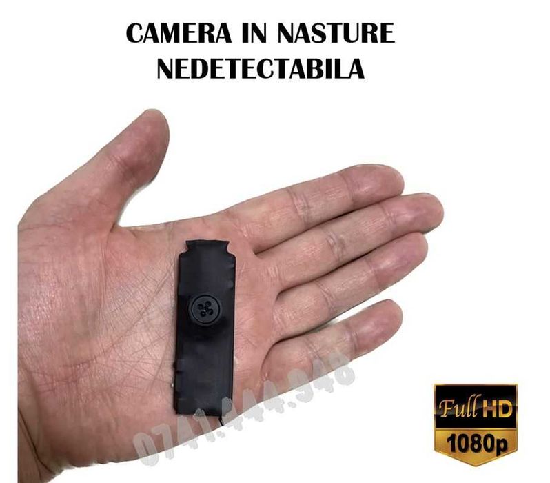 Camera Copiat Nasture LIVE NEDETECTABILA Casca de copiat Sistem Copiat