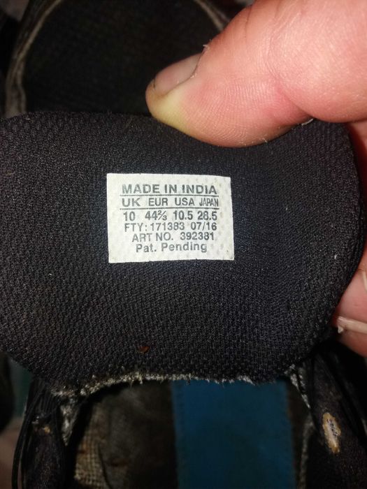 Adidasi salomon goretex 44