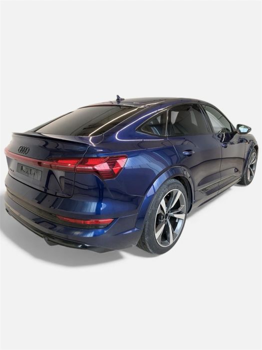 Audi E-tron 55 Sportback 507 k. На части!