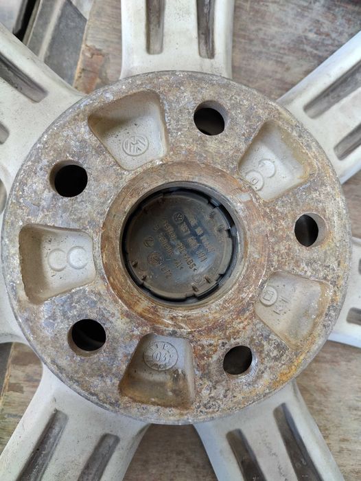 Оригинална джанта 18 инча SSM за Volkswagen 8.5Jx18H2, ET45, 5/112