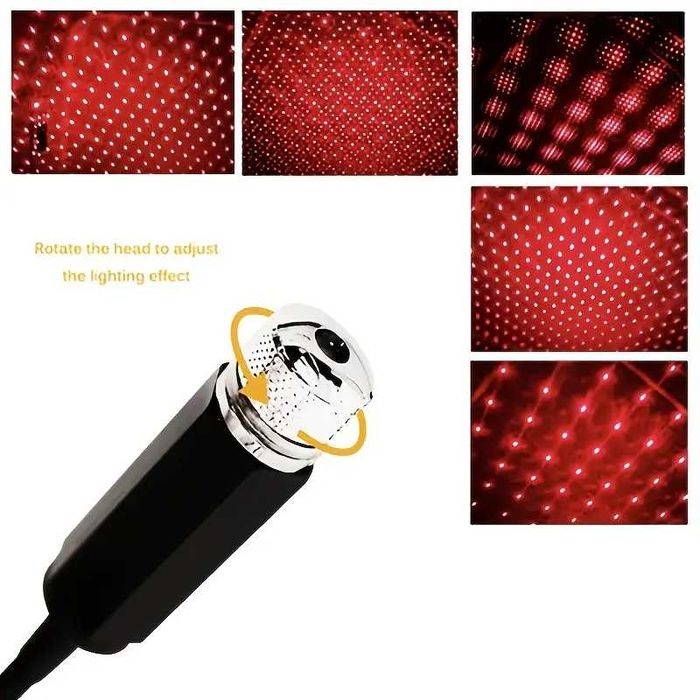 Lumini ambientale auto pentru plafon.