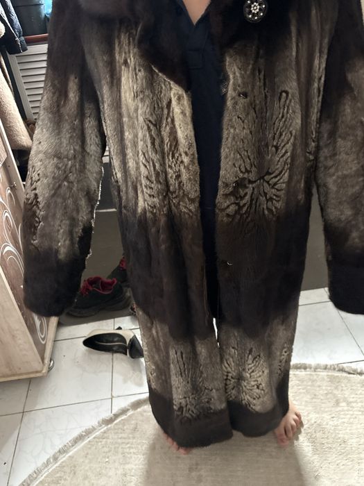 Норка шуба 54-56 размера