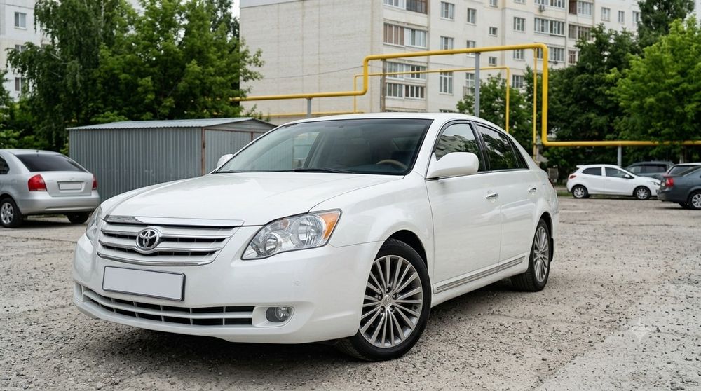 Toyota Avalon Limited 2007 г. — 3.5L, в отличном состоянии!