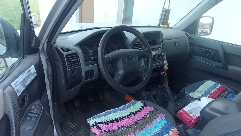 Pajero 2.5, an fabricație 2001
Comuna Lăpuș, jud Maramureș.
0742273686