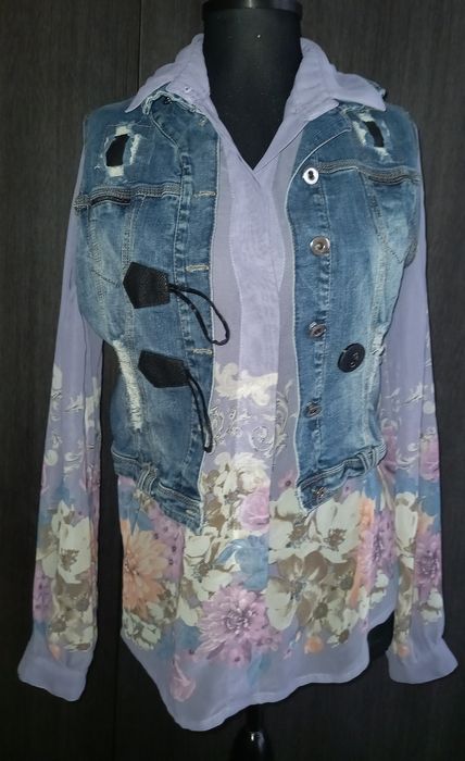 Дамска риза с цветя