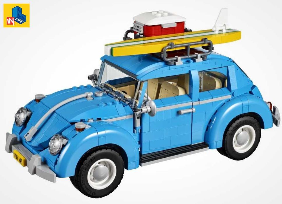 CURAND Masina Tip marca L Creator Volkswagen VW Beetle 10252