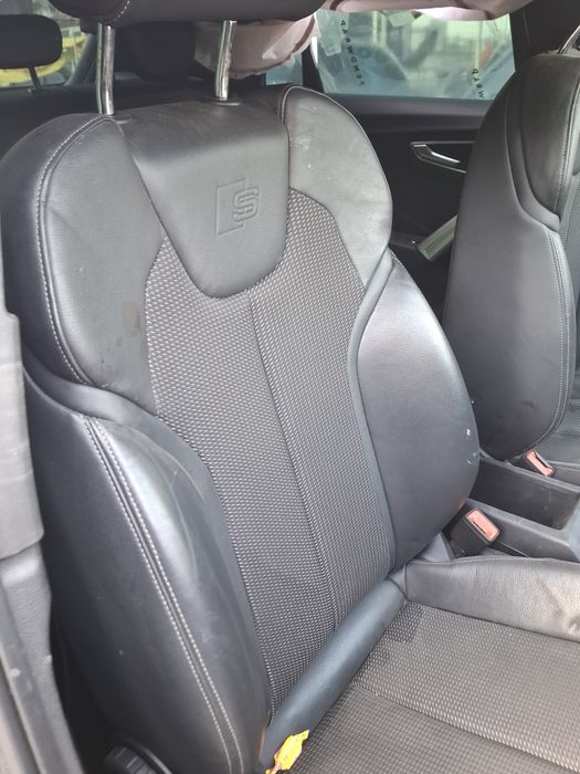 Audi q2 2023г 3.5TFSI на части