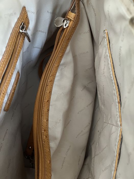 Сумка кожаная, Италия