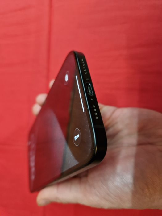 -Iphone 15lus, ca Nou, FID defect, 128Gb, 8Ram, Black Titanium, irepro
