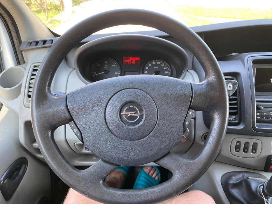 Opel Vivaro Short Euro 5