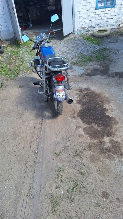 Продам yaqi 110 с номерами