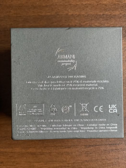 Мъжки часовник Emporio Armani AR11161 Modern Slim