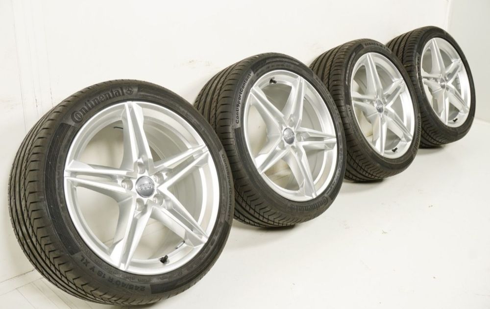 Джанти 18 цола 5х112 Audi A4 B9 8J ET40 Ауди НОВО