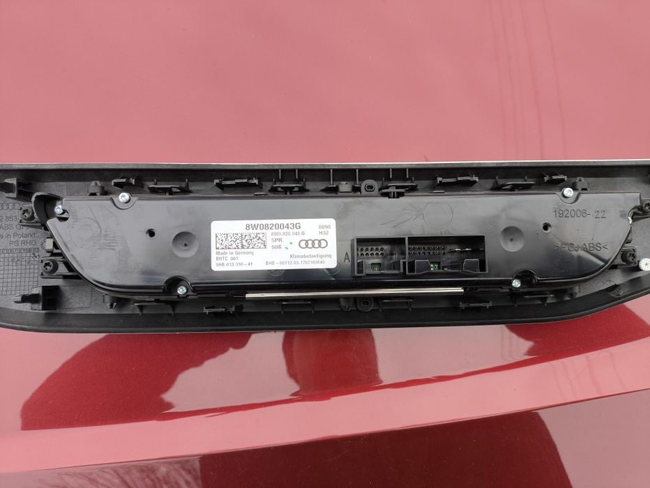 Управление за климатик за Audi A4,A5 8W F5