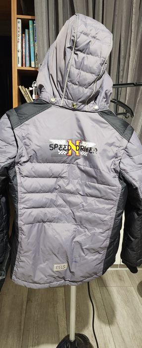 Пуховик NELS зимний детский