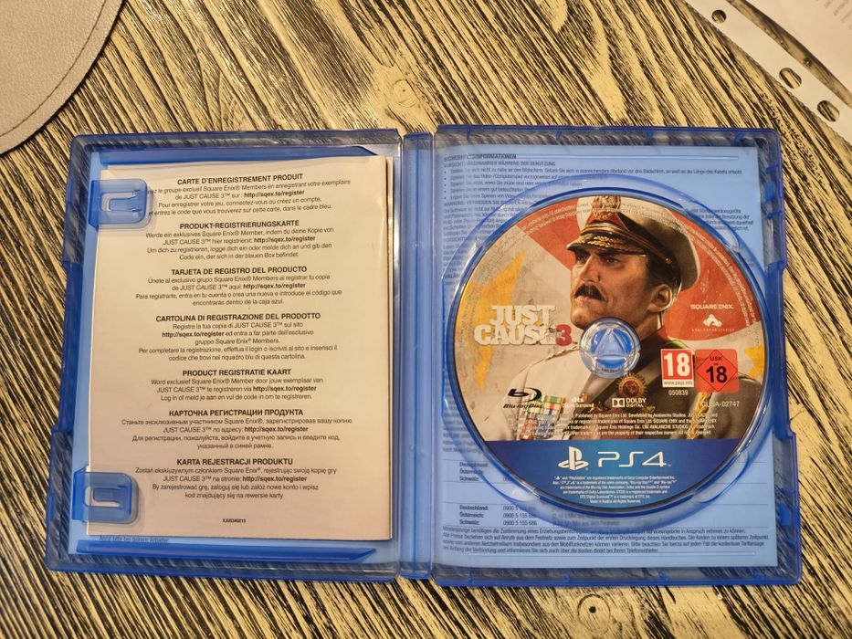 Just cause 3 ps4