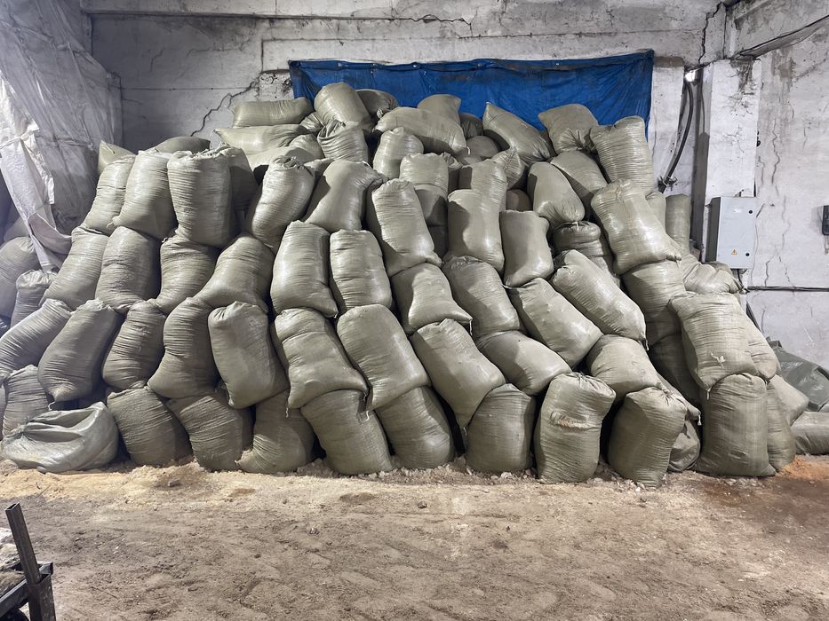 Опилки!!! 200 тенге (самовывоз) от 100 мешков