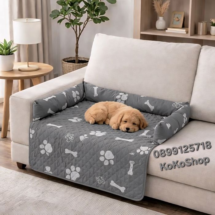 Легло за кучета-80х75 см./непромокаема постелка за домашни любимци