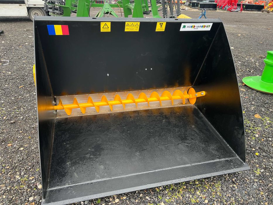 Cupa cu melc pentru silozat