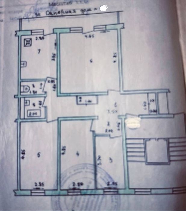 Продаётся 4/2/9 на Ойбеке