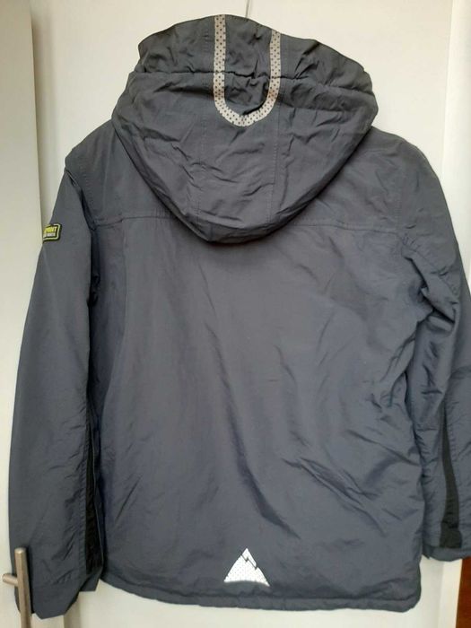 Детско ветро и водоустойчиво зимно яке Rockpoint