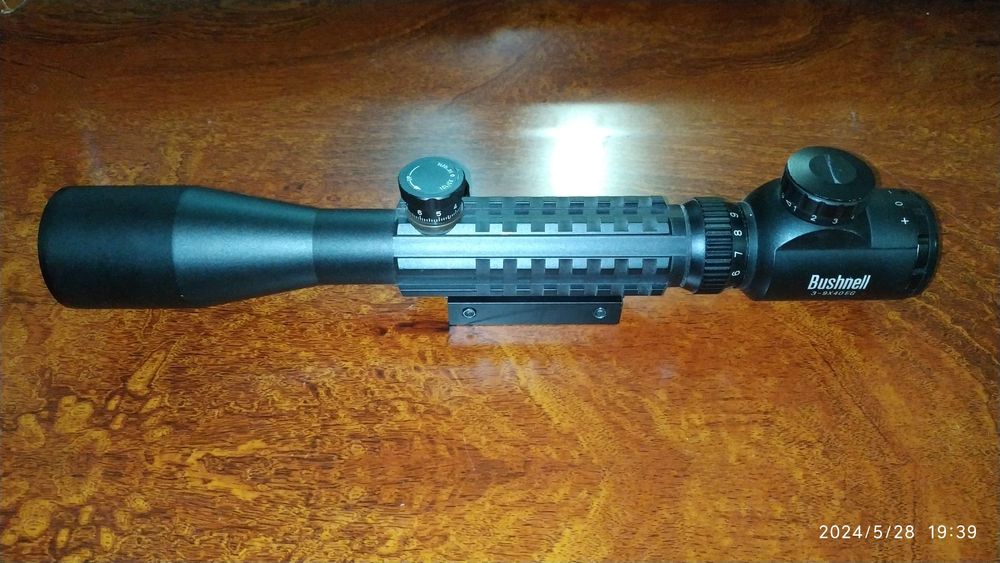 Оптический прицел. Bushnell 3-9X40EG
