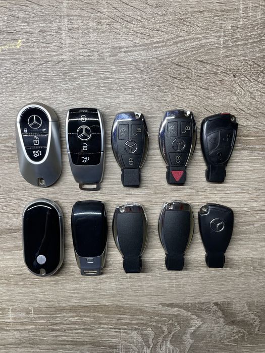 Мерседес калитлар ва корпуслар