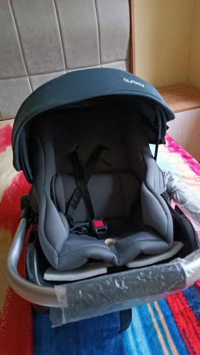 Авто люлька серый