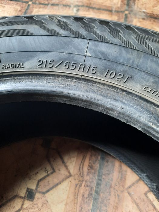 Продам зимние шины на 16