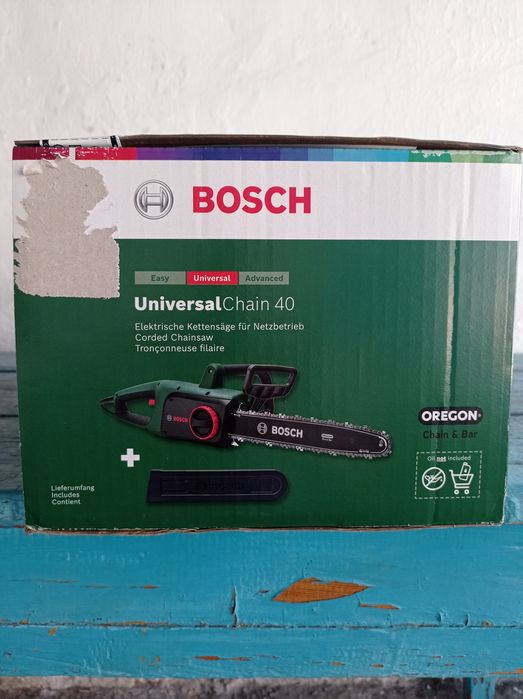 Электропила фирменная