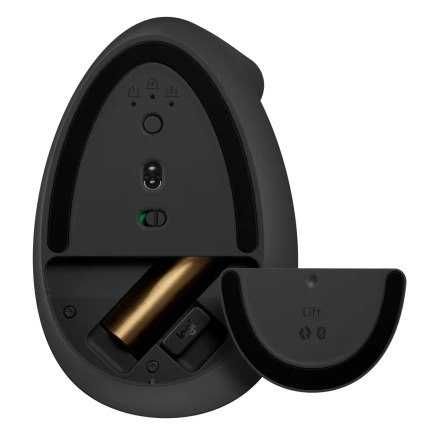 Мышь Logitech Lift темно-серый