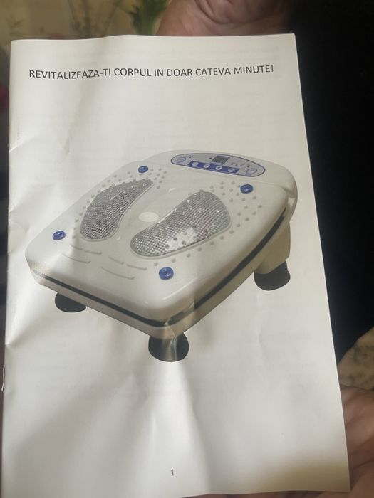 Aparat de masaj electric.