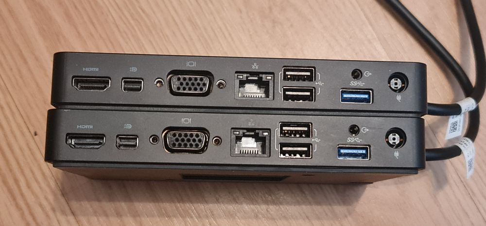 Докинг станция WD15 и WD19