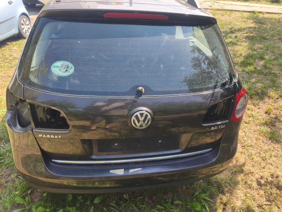 Lunetă Volkswagen Passat B6 break / lunetă de pe haion Passat B6 2005-2010