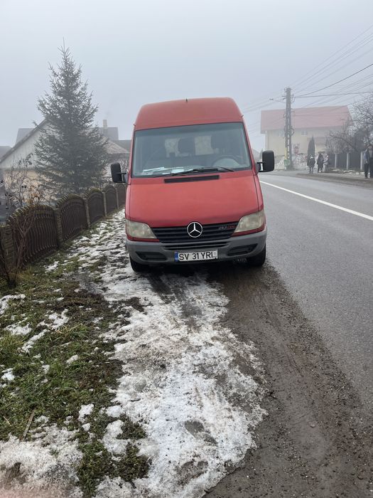 Mercedes Sprinter 2002  motor 2200 inmatriculata