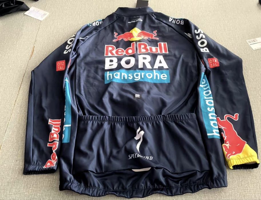 Велоджерси RedBull Bora (флис)