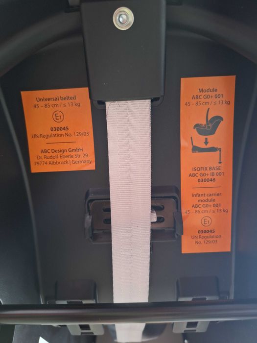 Детско столче за кола ABC Design Tulip – като ново!