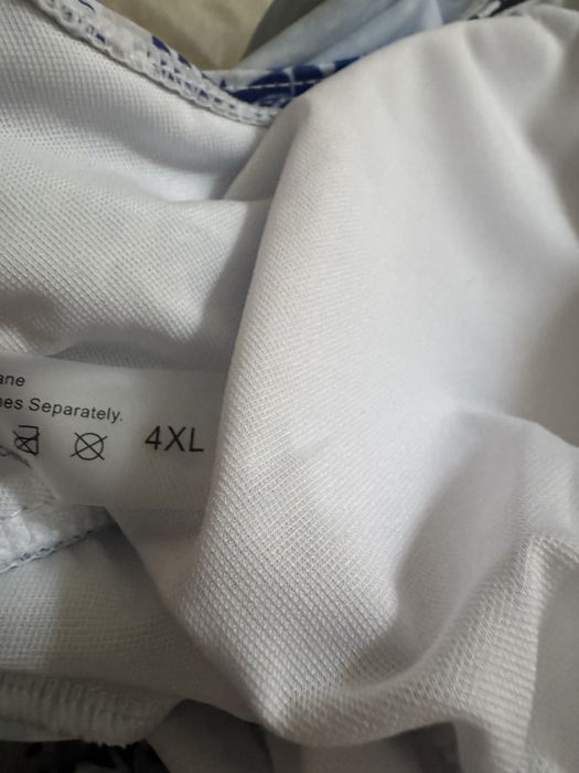 Costum de baie floral marime mare 4 XL de pe Sein