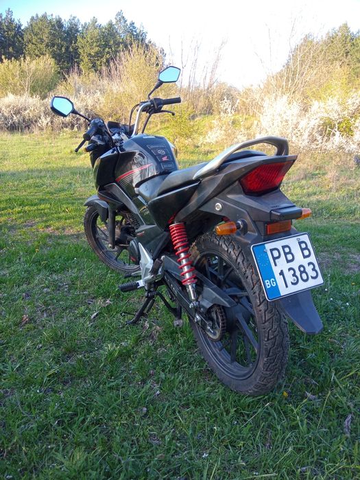 Продавам Honda CBF 125 / 2020г.