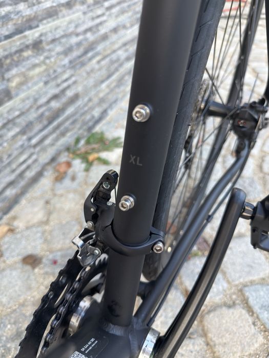 Алуминиев велосипед Triban RC 500 размер: 28/XL