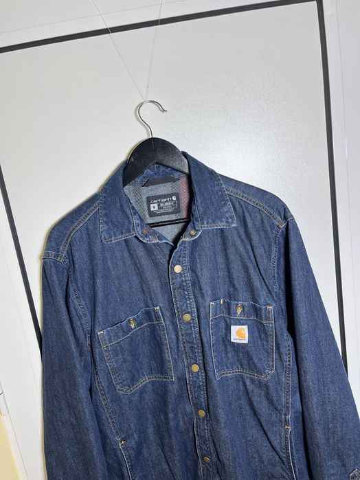 Дънкова риза Carhartt Workwear Blanket Overshirt (оригинал размер М M)
