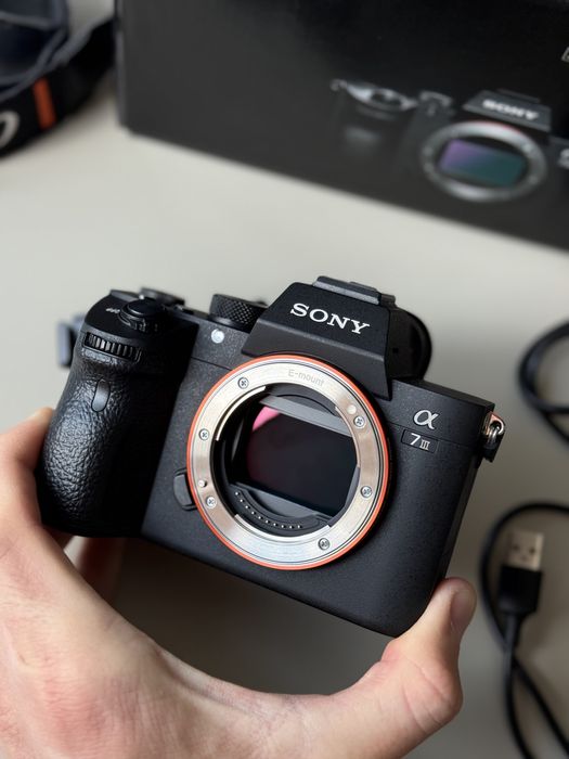 Sony A7III Body | full frame