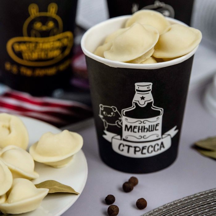 Пельмени шоколадные