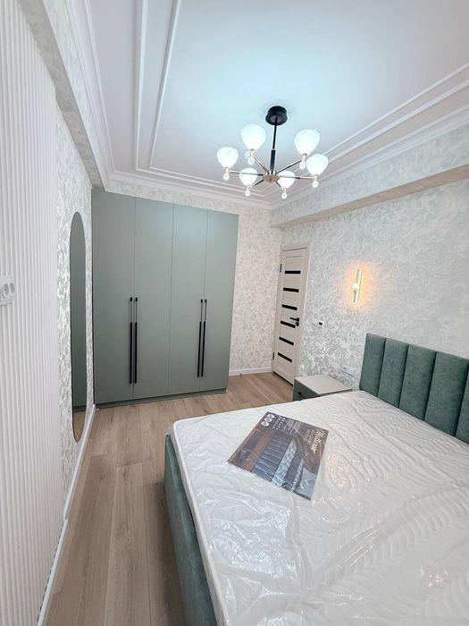 3/5/6 ЭКО Базар,Ул Тимура Малика,новый ремонт,с кадастром,58 м2